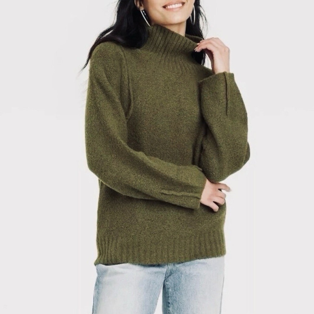Universal Thread Ribbed Knit Chunky Sweater Cardigan